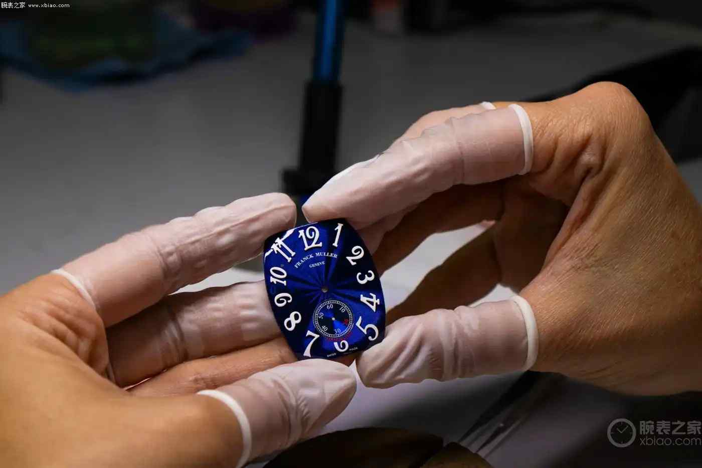 收藏家必看！法穆兰限量7日链腕表测评，这蓝色表盘美到窒息！ | 奈斯探表