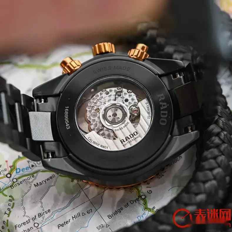 47,500元值不值？Rado库克船长新款计时码表实测，一体陶瓷表壳惊艳全?。?| 奈斯探表
