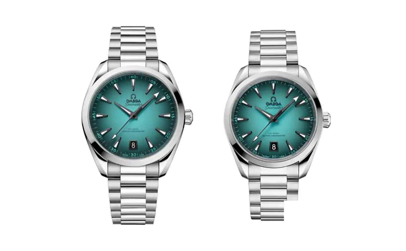 从150米到世界时！欧米茄四款绿松石腕表横评，最后一款硬核炸裂 | 奈斯探表