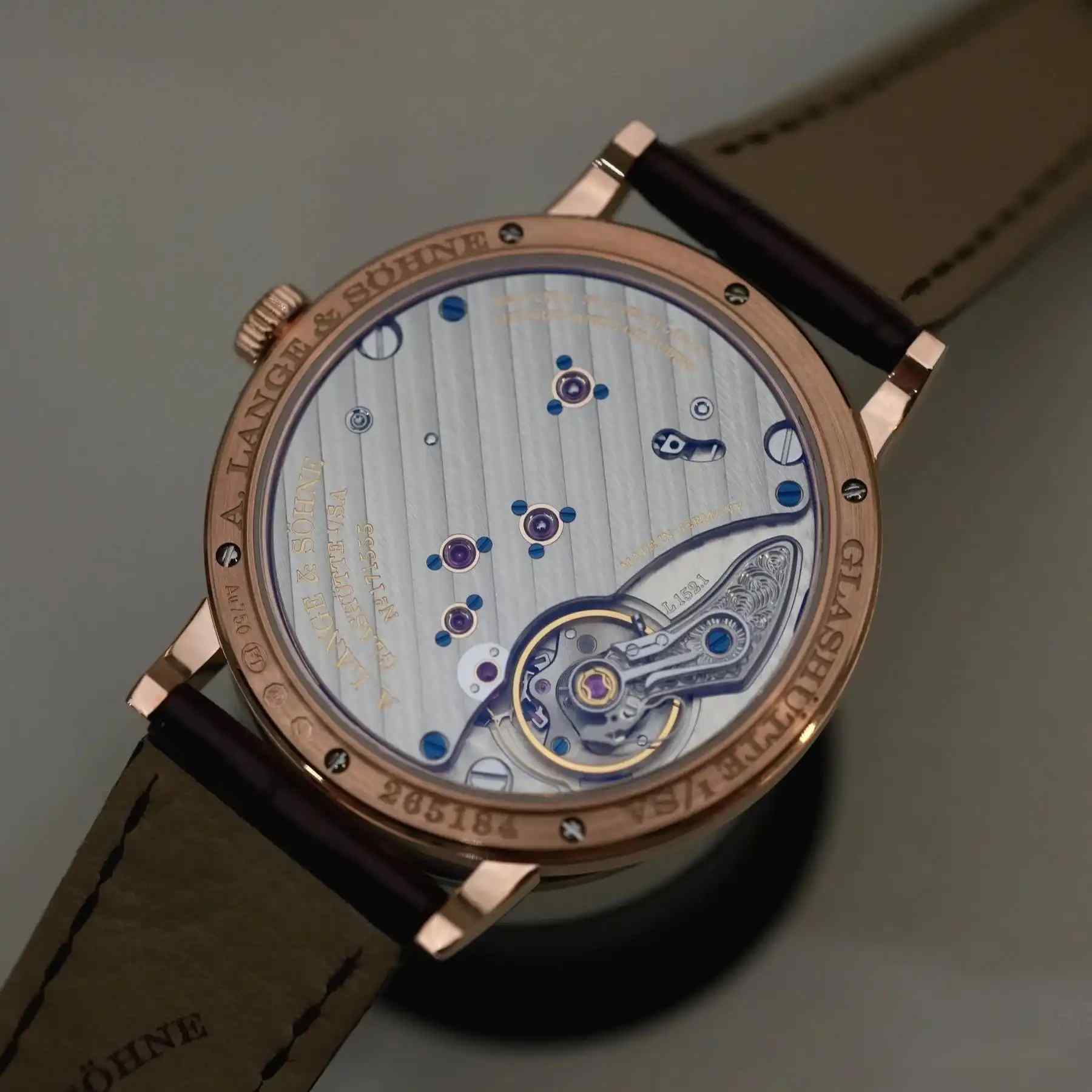 34mm正装表新标杆！朗格1815超薄腕表深度评测 | 奈斯探表