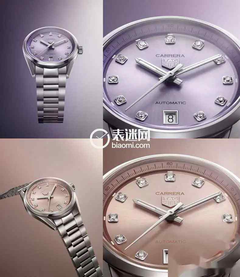 520表白神器！泰格豪雅卡莱拉情侣腕表测评，钻石时标太浪漫！ | 奈斯探表
