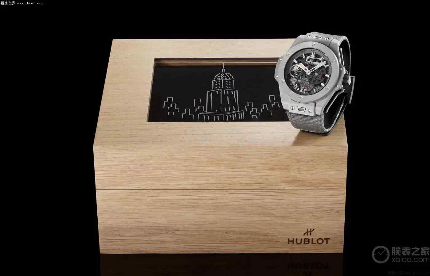 比钢筋更硬核！Hublot纽约特别版：混凝土表壳+镂空机芯，24.5万值不值？ | 奈斯探表