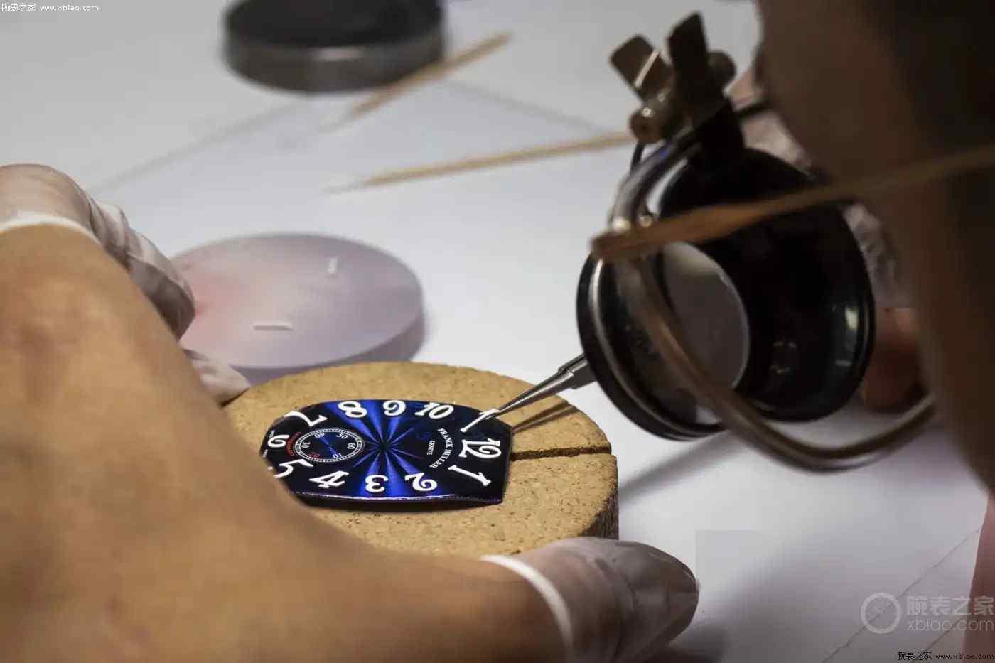 收藏家必看！法穆兰限量7日链腕表测评，这蓝色表盘美到窒息！ | 奈斯探表