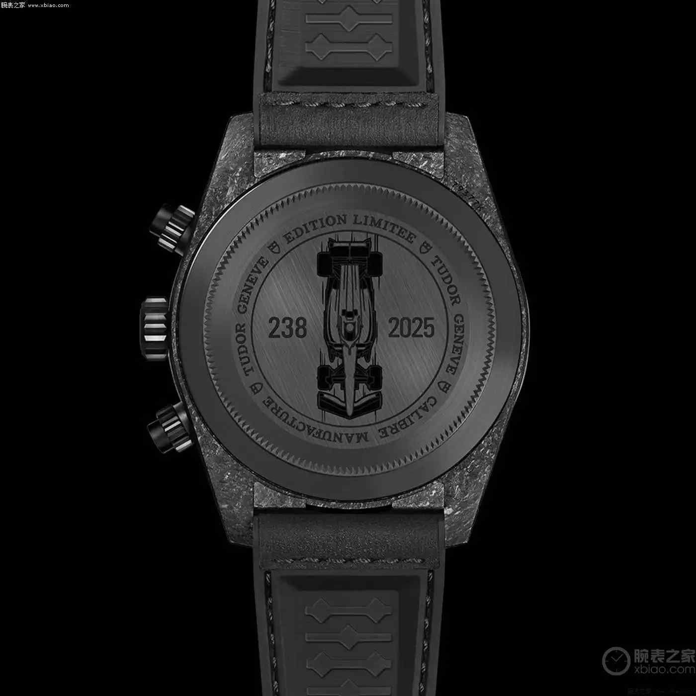 5.8万值不值？帝舵F1联名碳纤维腕表深度评测 | 奈斯探表