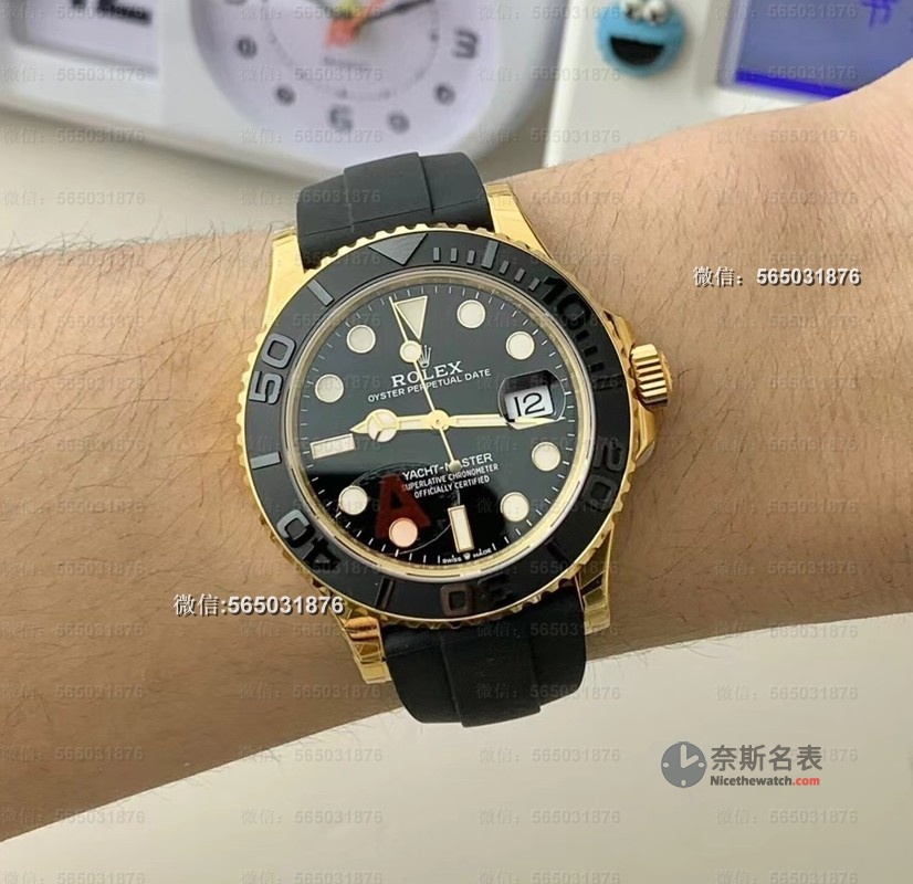 复刻表天花板！VS厂劳力士黄金游艇V3实测，148克配重太惊艳 | 奈斯探表