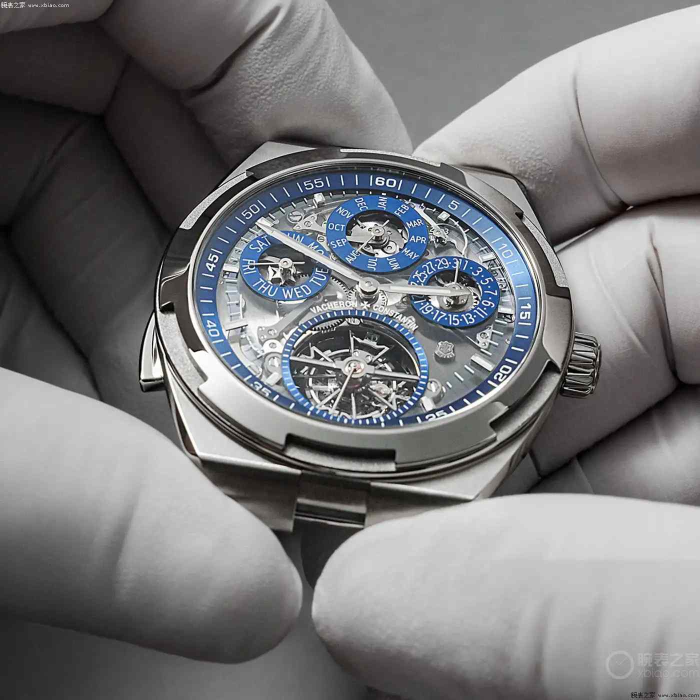 钛金属+三问报时！江诗丹顿Overseas陀飞轮腕表测评，这工艺太绝了！ | 奈斯探表
