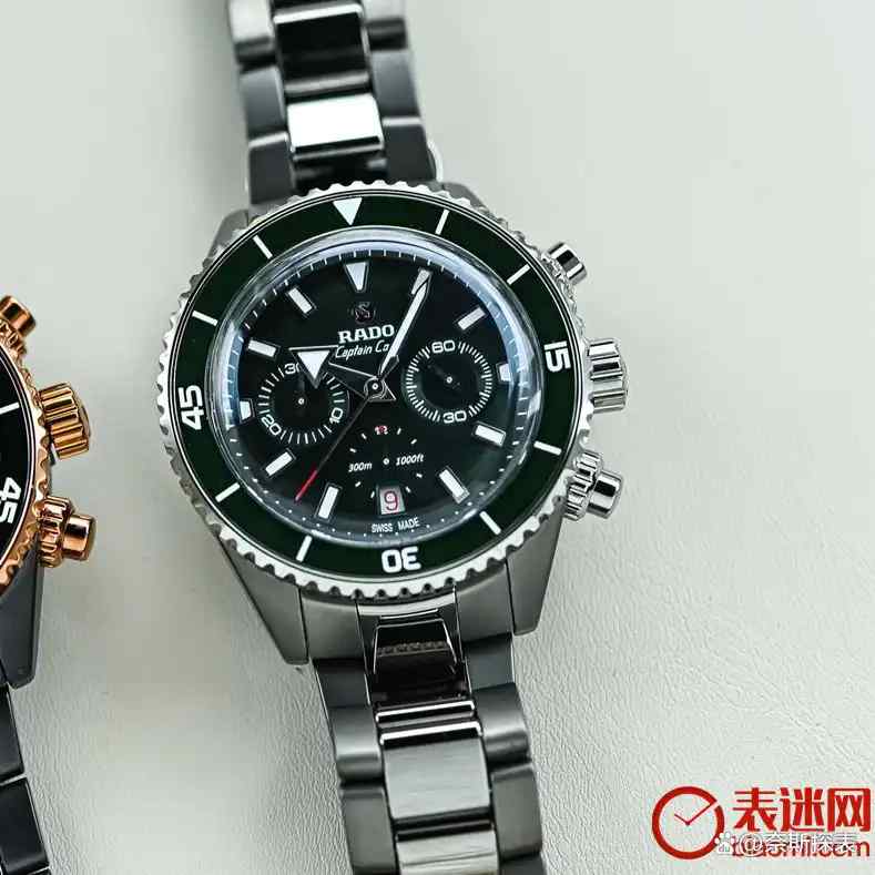 47,500元值不值？Rado库克船长新款计时码表实测，一体陶瓷表壳惊艳全?。?| 奈斯探表