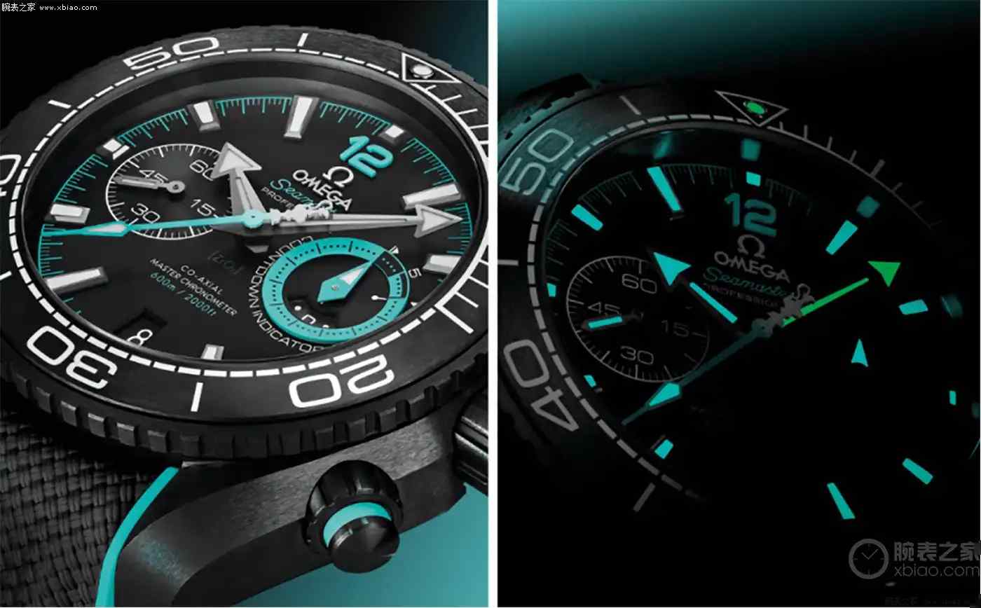 从150米到世界时！欧米茄四款绿松石腕表横评，最后一款硬核炸裂 | 奈斯探表