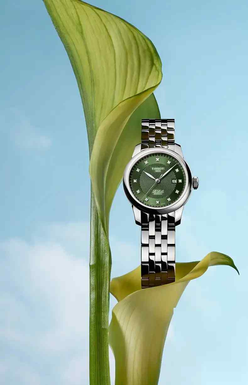 520送什么？天梭三款女神腕表推荐，第一款太惊艳了！ | 奈斯探表