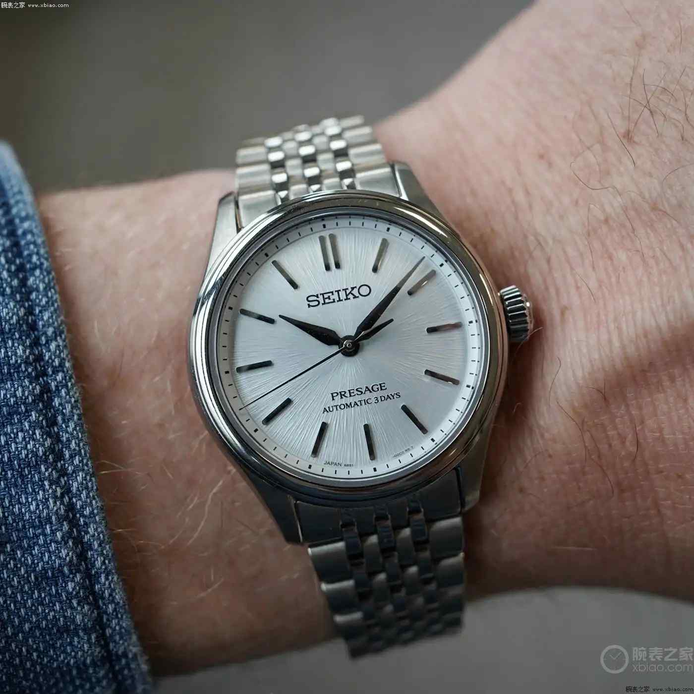 万元内最美正装表！精工'江户丝绸'新款实测，颜值性能双在线！ | 奈斯探表