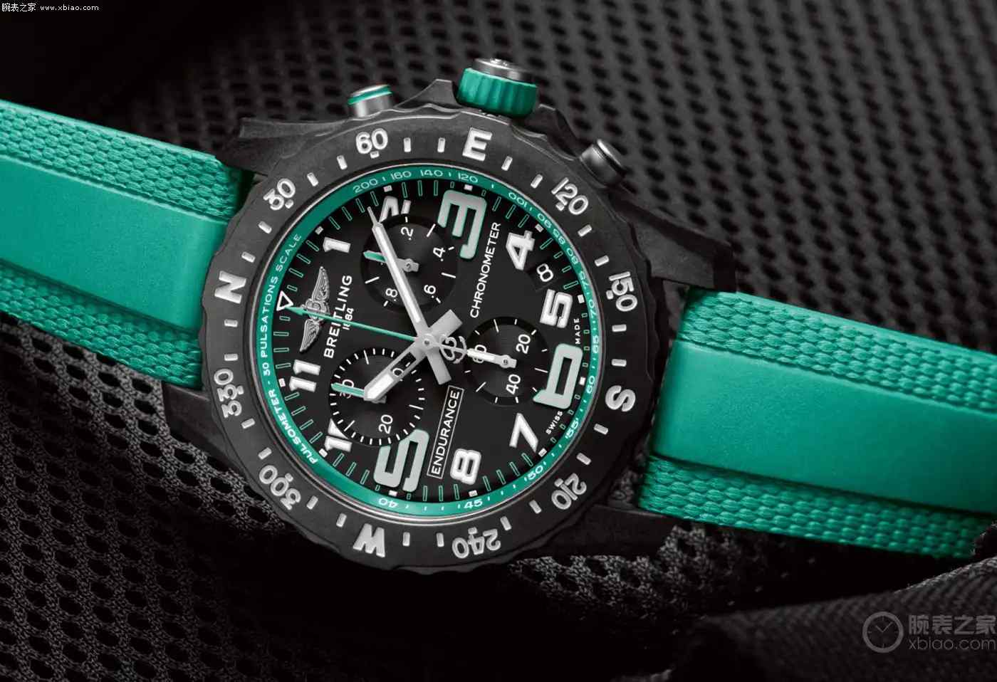 百年灵新作震撼上市！独家版耐力腕表轻过钛金属，这材质太黑科技！ | 奈斯探表