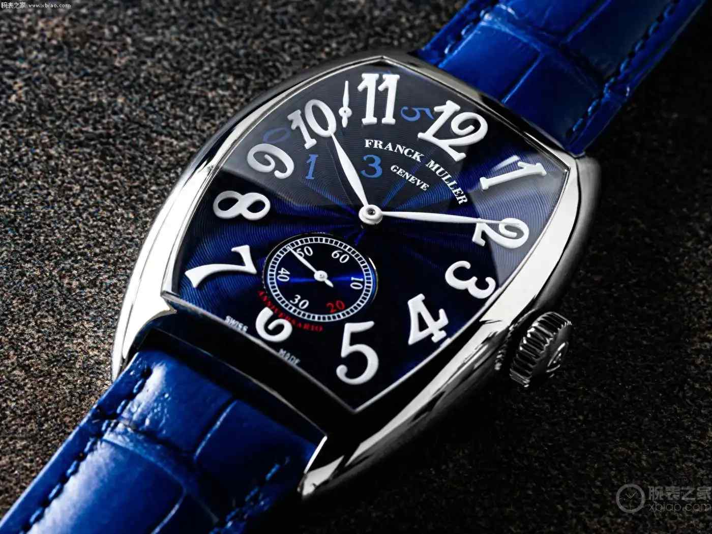 收藏家必看！法穆兰限量7日链腕表测评，这蓝色表盘美到窒息！ | 奈斯探表