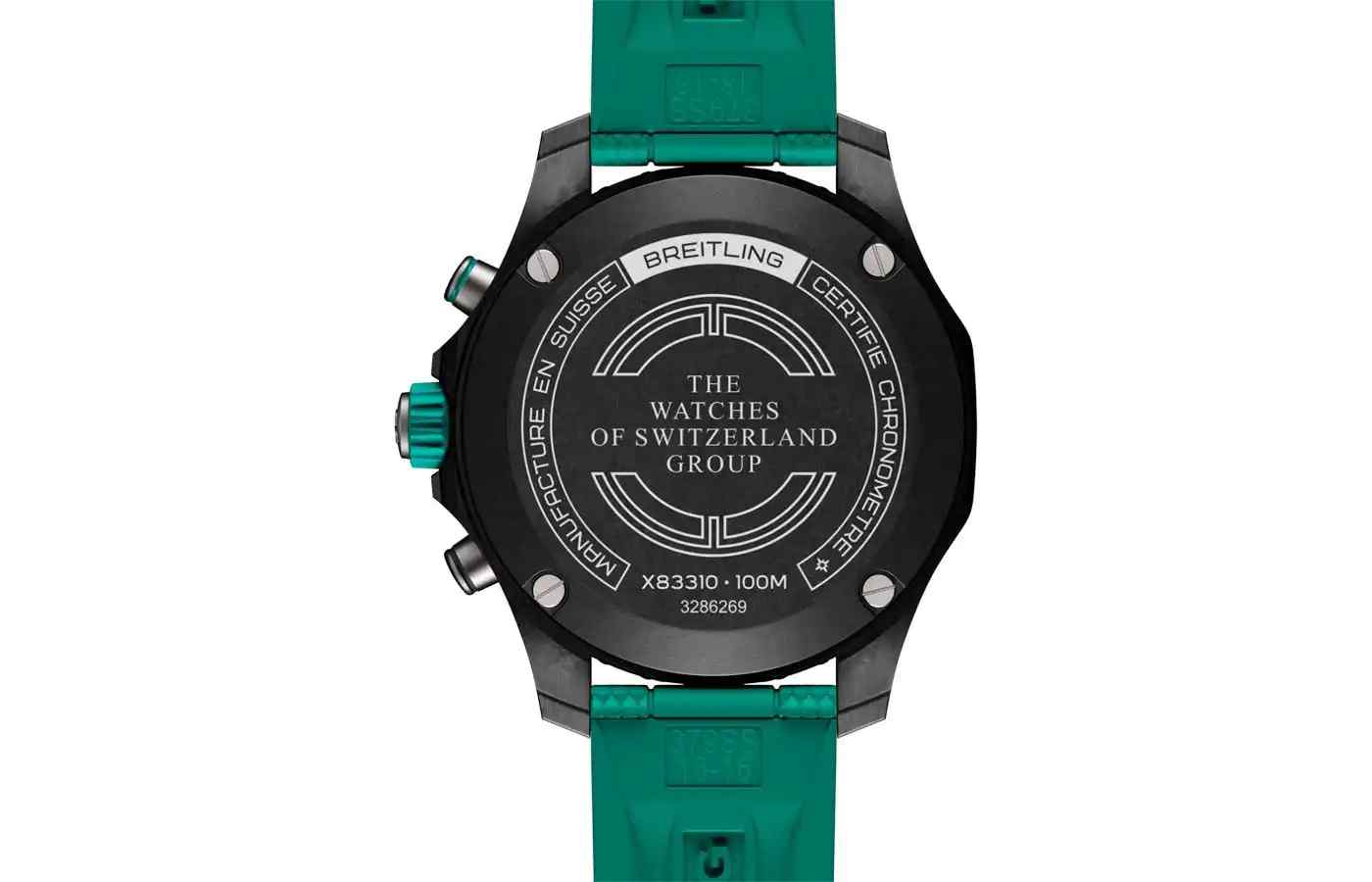 百年灵新作震撼上市！独家版耐力腕表轻过钛金属，这材质太黑科技！ | 奈斯探表