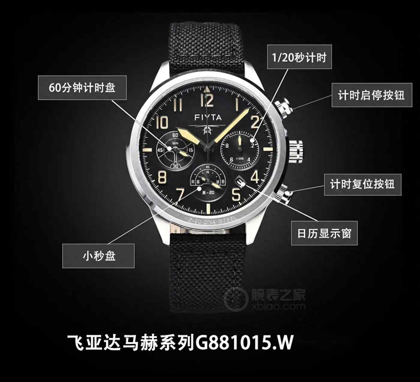 1980元值不值？飞亚达直-20直升机腕表深度评测 | 奈斯探表
