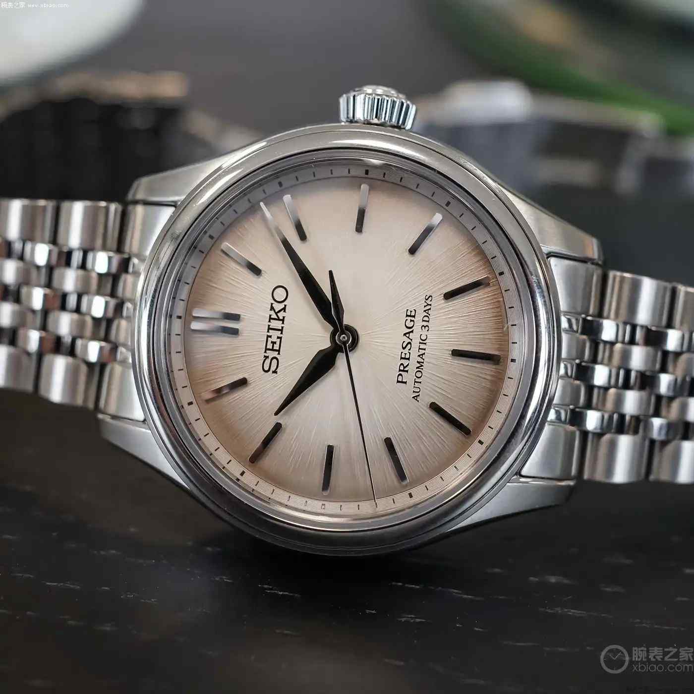 万元内最美正装表！精工'江户丝绸'新款实测，颜值性能双在线！ | 奈斯探表