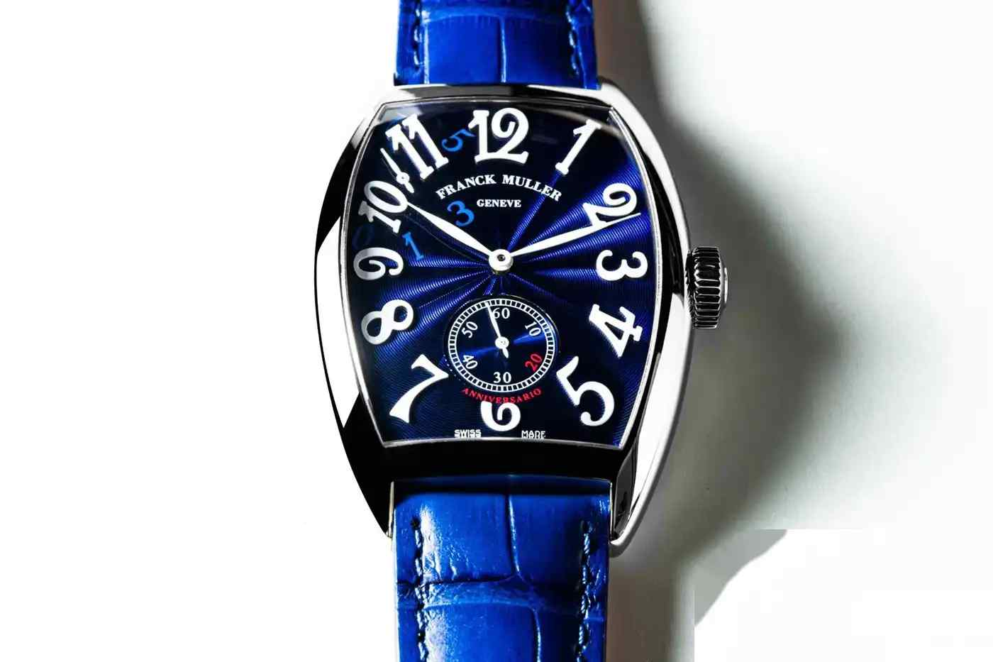 收藏家必看！法穆兰限量7日链腕表测评，这蓝色表盘美到窒息！ | 奈斯探表