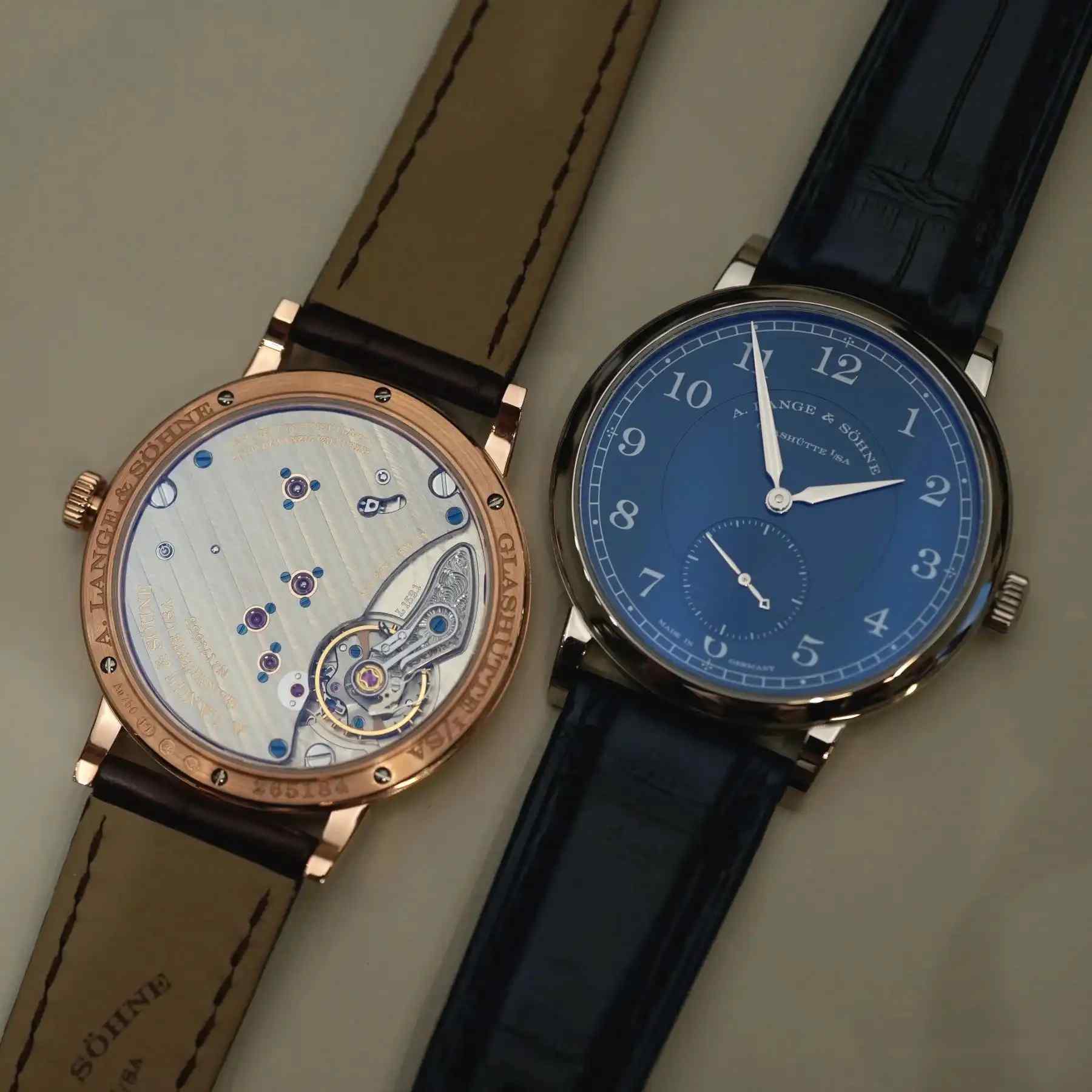 34mm正装表新标杆！朗格1815超薄腕表深度评测 | 奈斯探表