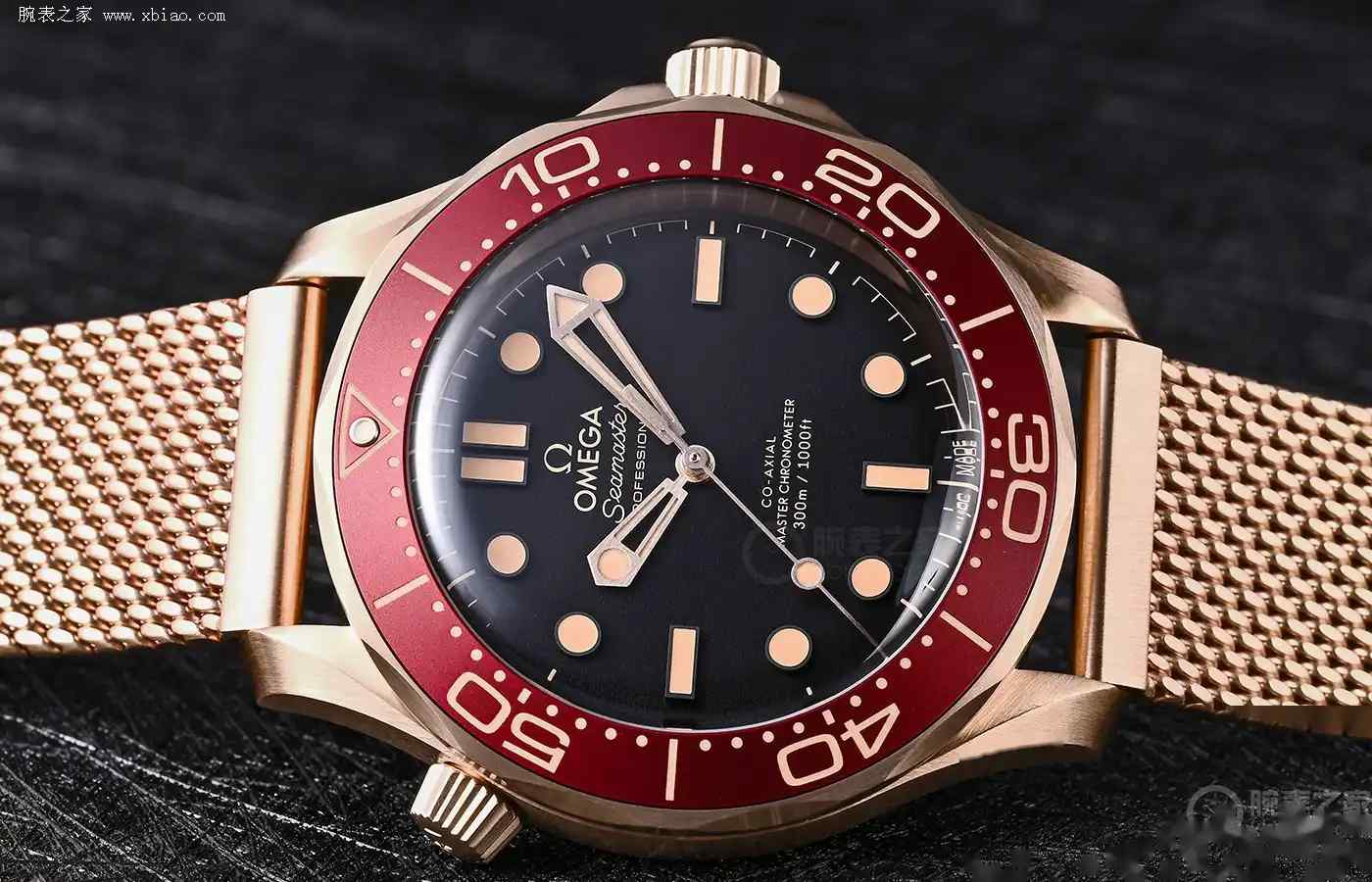 买前必看！欧米茄青铜金海马300米实测，8806机芯稳不稳？ | 奈斯探表