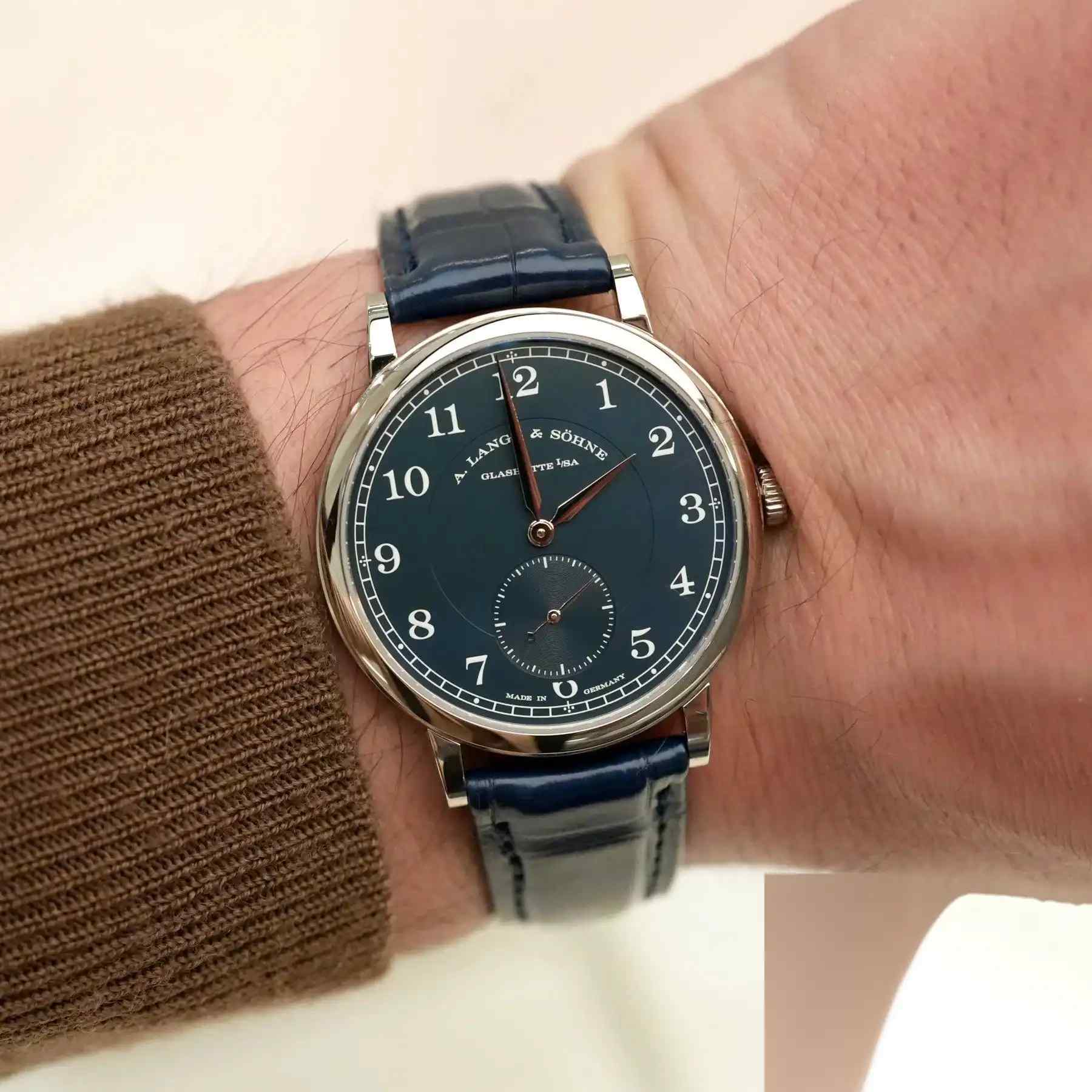 34mm正装表新标杆！朗格1815超薄腕表深度评测 | 奈斯探表