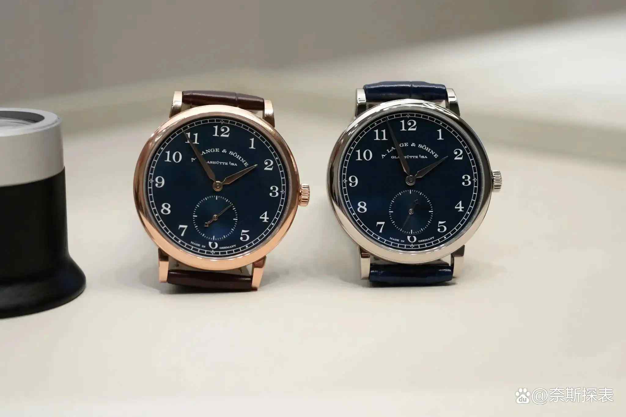 34mm正装表新标杆！朗格1815超薄腕表深度评测 | 奈斯探表