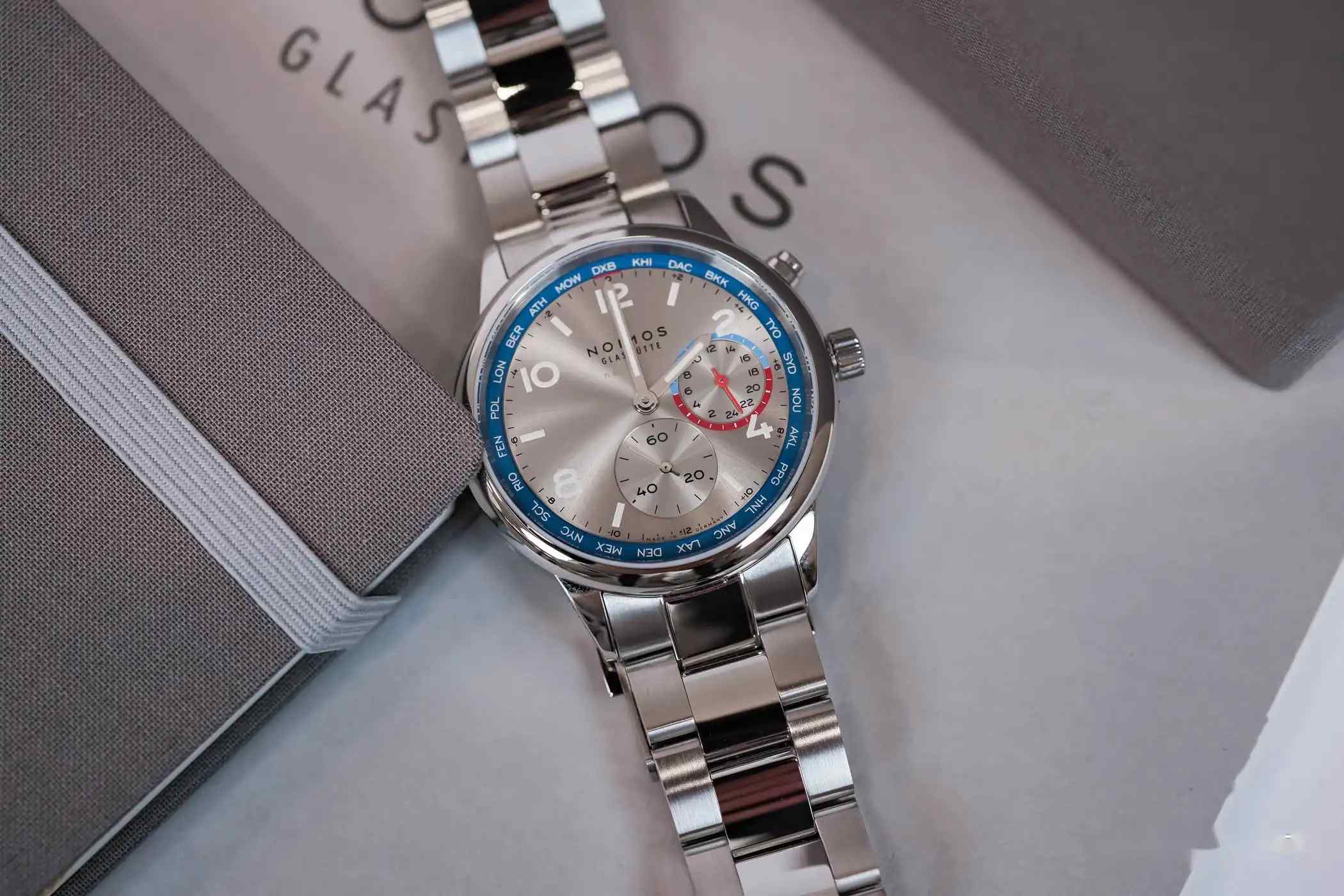 年度最值得入手的世界时表？Nomos全新世界时腕表发布，这颜值和功能我直接下单！ | 奈斯探表