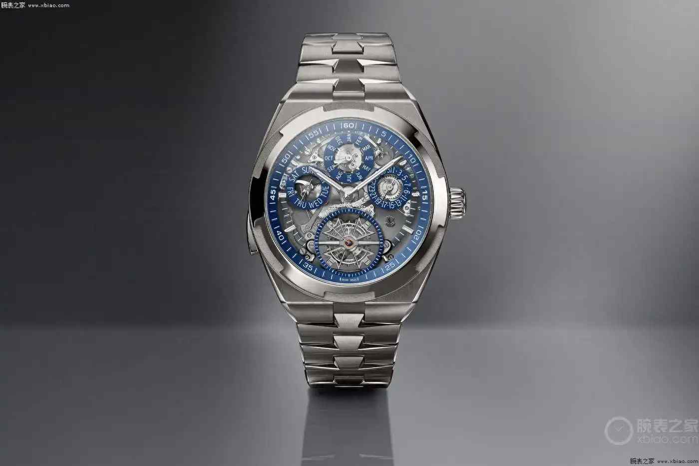 钛金属+三问报时！江诗丹顿Overseas陀飞轮腕表测评，这工艺太绝了！ | 奈斯探表