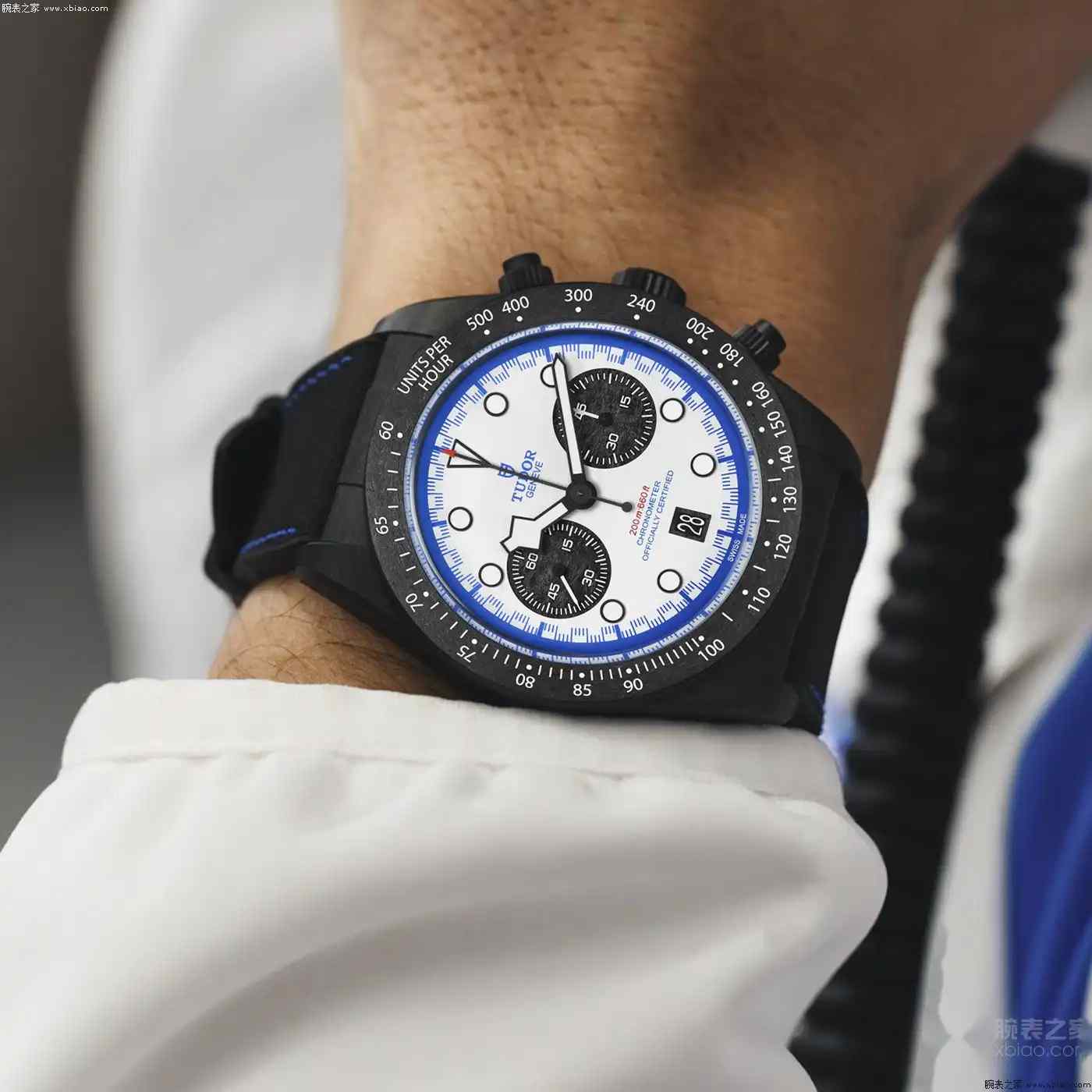 5.8万值不值？帝舵F1联名碳纤维腕表深度评测 | 奈斯探表