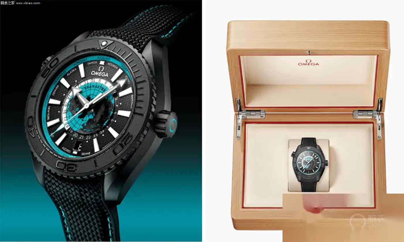 从150米到世界时！欧米茄四款绿松石腕表横评，最后一款硬核炸裂 | 奈斯探表