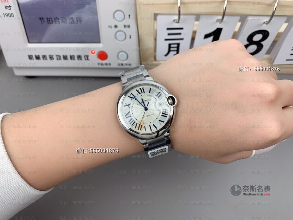 买前必看！AF厂卡地亚蓝气球42mm，五大细节教你如何辨别对版 | 奈斯探表