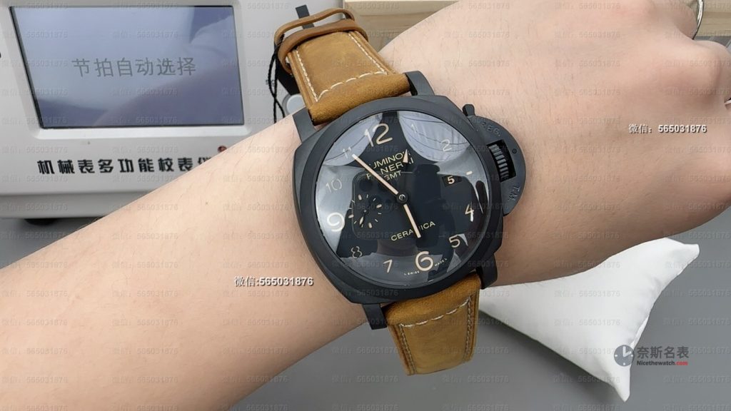 复刻表也内卷？VS厂沛纳海441黑陶瓷腕表，黑陶瓷质感太惊艳了！ | 奈斯探表