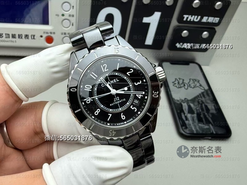 【2025独家评测】BV厂香奈儿J12黑陶瓷：复刻市场的