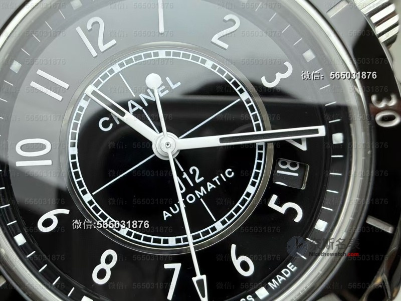 【2025独家评测】BV厂香奈儿J12黑陶瓷：复刻市场的