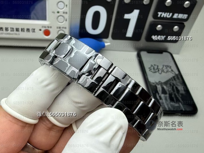 【2025独家评测】BV厂香奈儿J12黑陶瓷：复刻市场的