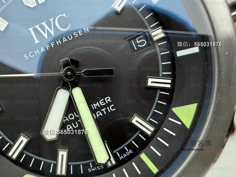 氟胶表带+快拆系统！V6S厂万国海洋时计值不值得入手？ | 奈斯探表