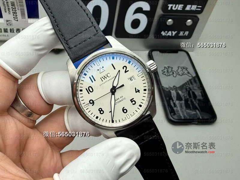 万国马克二十复刻表：V7厂凭什么碾压ZF和M+厂？老师傅告诉你答案！ | 奈斯探表