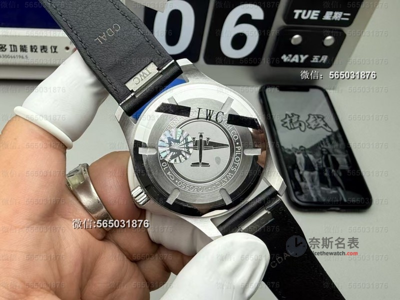 万国马克二十复刻表：V7厂凭什么碾压ZF和M+厂？老师傅告诉你答案！ | 奈斯探表