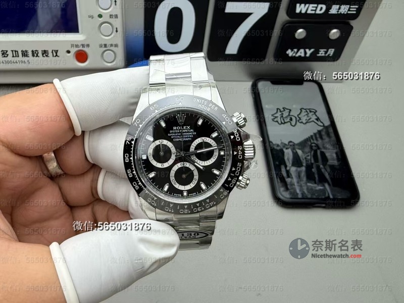 Clean厂黑陶迪通拿深度评测！4130机芯+AR钢带，上手体验超预期！ | 奈斯探表