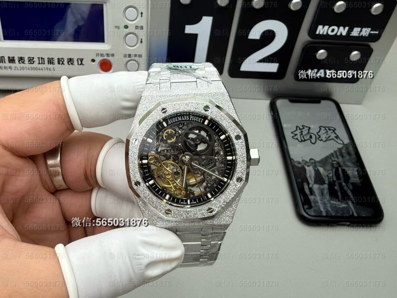 THB厂爱彼15407霜金值不值得入手？看完这篇再决定！ | 奈斯探表