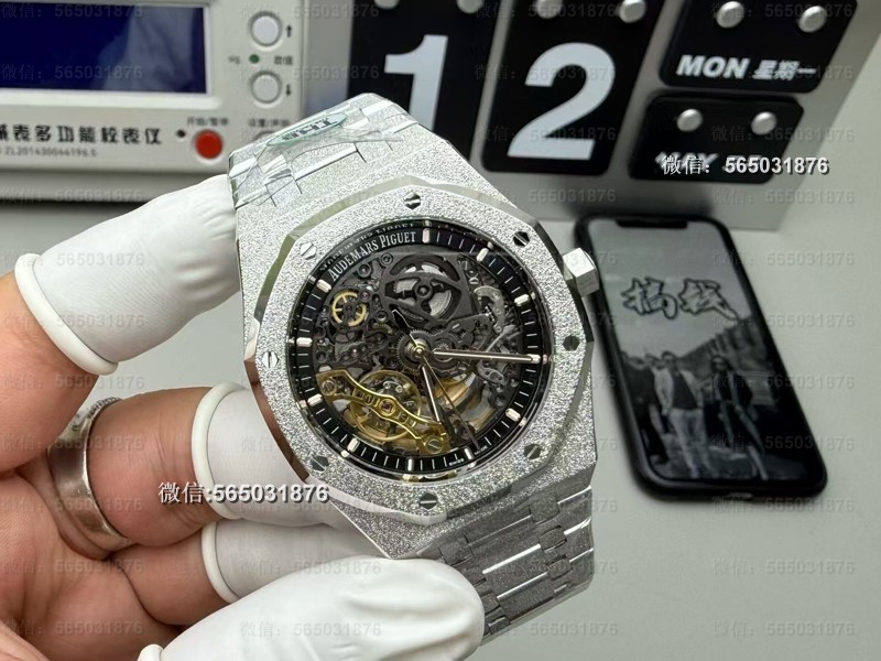 THB厂爱彼15407霜金值不值得入手？看完这篇再决定！ | 奈斯探表