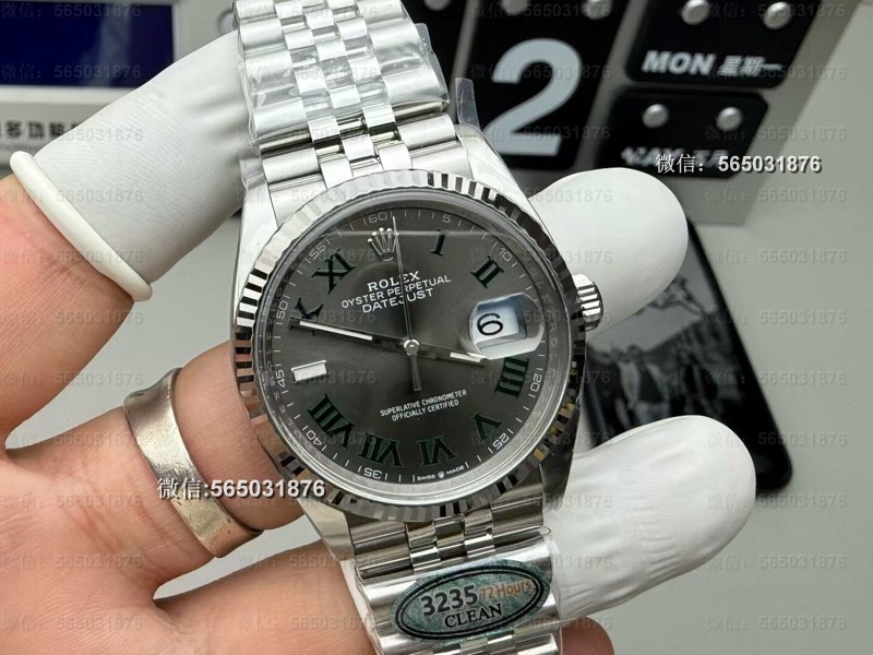 复刻表界新宠！Clean厂绿萝日志上手实测，做工惊艳价格真香！ | 奈斯探表