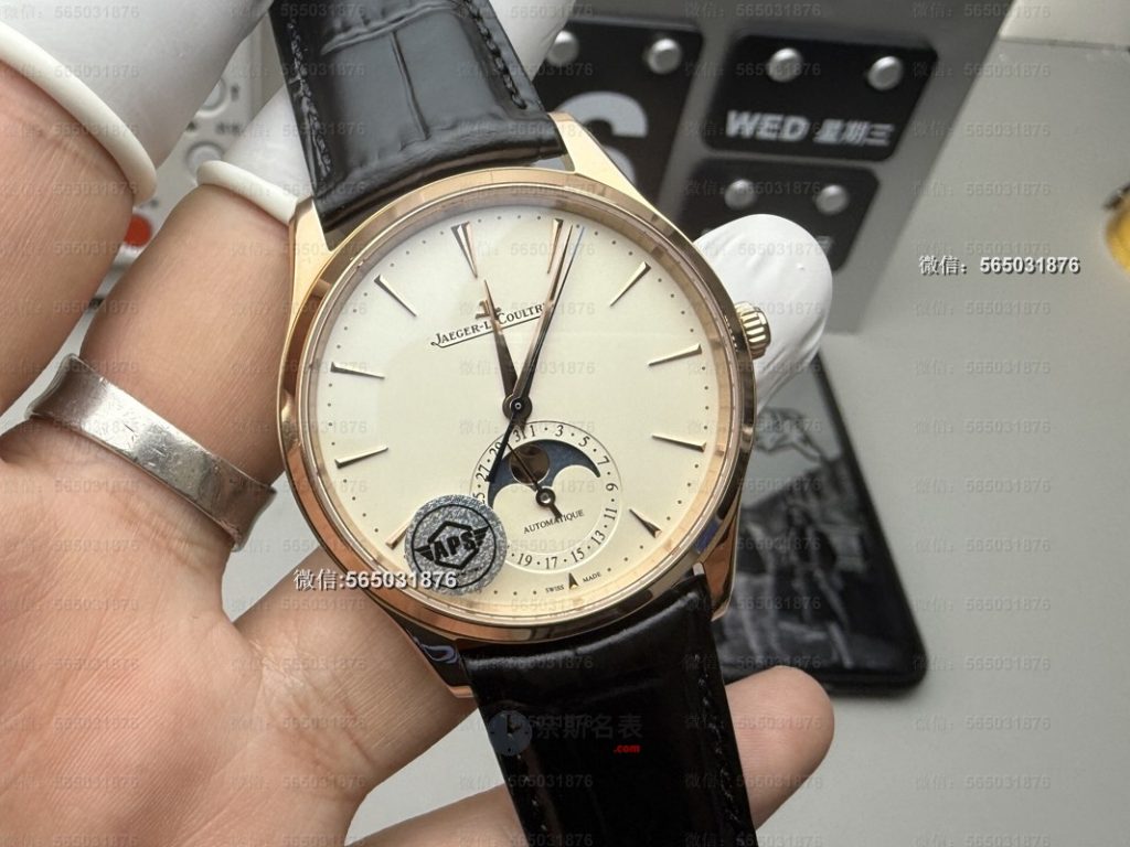 买复刻怕翻车？APS厂积家月相大师一个月使用体验，看完再决定！ | 奈斯探表