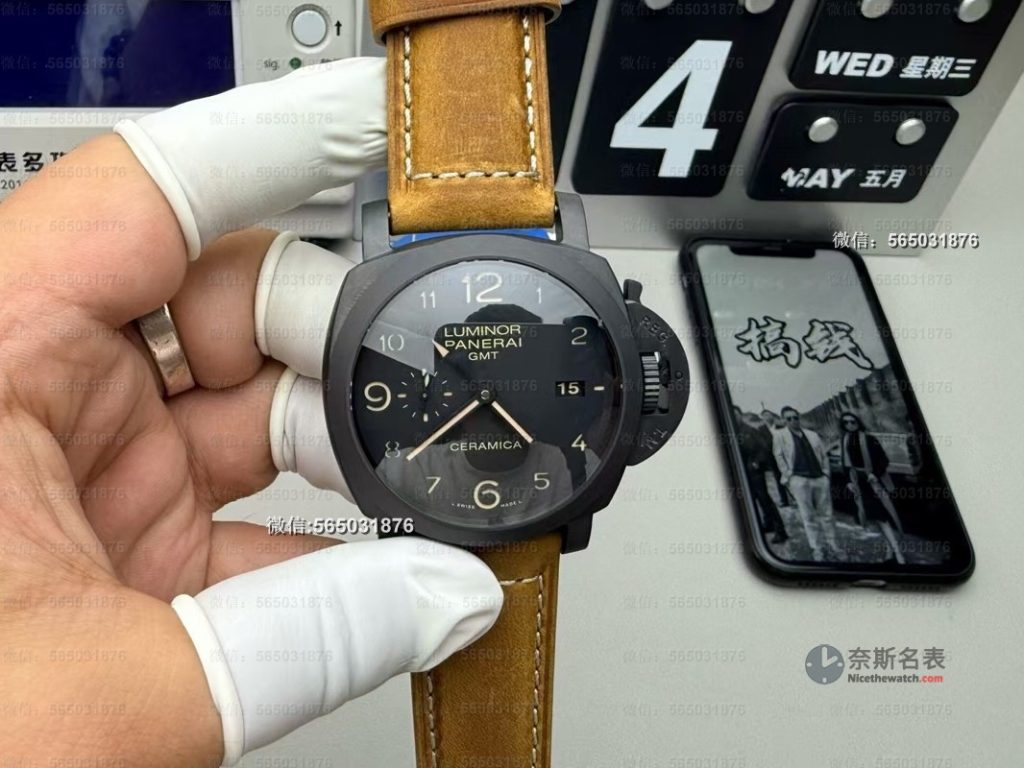 复刻表也内卷？VS厂沛纳海441黑陶瓷腕表，黑陶瓷质感太惊艳了！ | 奈斯探表