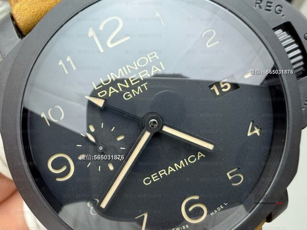 复刻表也内卷？VS厂沛纳海441黑陶瓷腕表，黑陶瓷质感太惊艳了！ | 奈斯探表