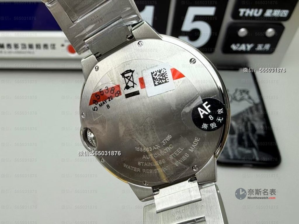 买前必看！AF厂卡地亚蓝气球42mm，五大细节教你如何辨别对版 | 奈斯探表