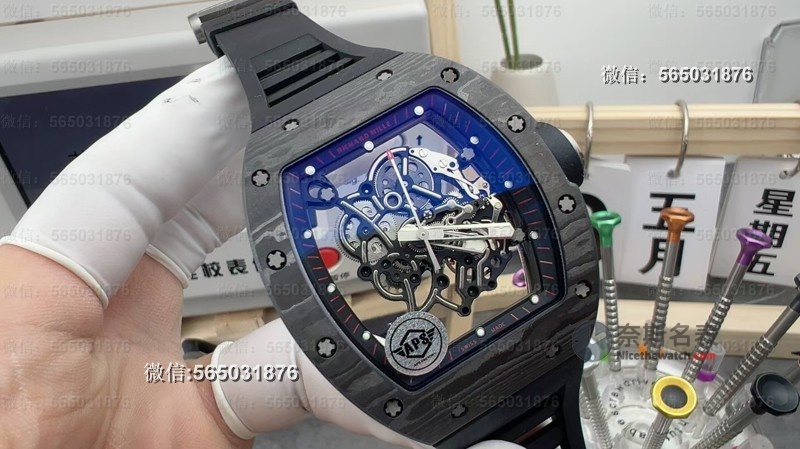 APS厂理查德米勒RM055终极测评：4K能否拥有百万质感？ | 奈斯探表