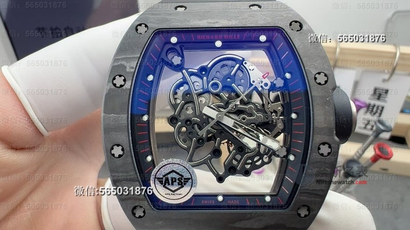 APS厂理查德米勒RM055终极测评：4K能否拥有百万质感？ | 奈斯探表