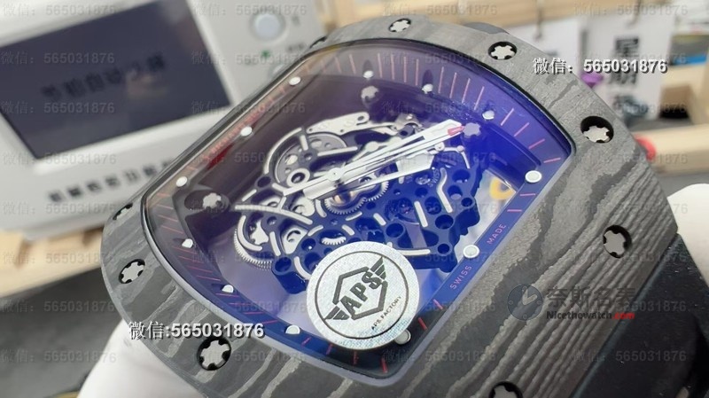 APS厂理查德米勒RM055终极测评：4K能否拥有百万质感？ | 奈斯探表