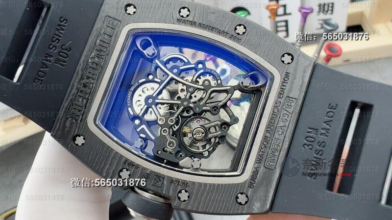 APS厂理查德米勒RM055终极测评：4K能否拥有百万质感？ | 奈斯探表