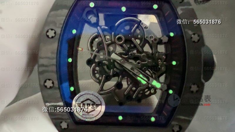 APS厂理查德米勒RM055终极测评：4K能否拥有百万质感？ | 奈斯探表