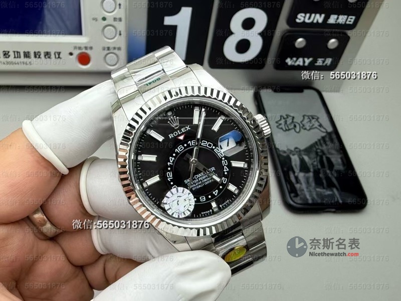 避坑指南！如何辨别真假ZF厂天行者？五大细节揭秘 | 奈斯探表